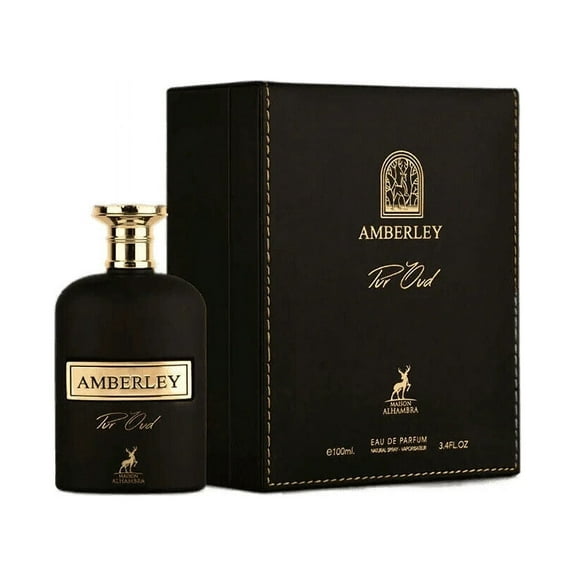 Maison Alhambra Amberley Pur Oud , 3.4 oz EDP Spray