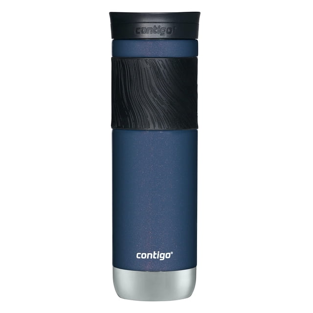 Termo Acero Inox Sistema Snapseal Byron 710 Ml Contigo azul acero Estándar