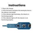thumbnail image 4 of Electromagnetic Inductance Tester for Circuit Boards, Portable Coil Tester with Fault Detection, Compact 8.2 x 2.2 cm Diagnostic Tool for Electronics Repair, 4 of 8