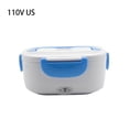 thumbnail image 2 of Bewildely Bento Box eléctrico de acero de 220V, práctico estuche de almacenamiento extraíble, recipiente multifunción para alimentos, calentador, Electrodomésticos Azul 110 V/EE. UU. Bewildely HA065402-04, 2 of 6