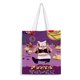 thumbnail image 1 of Pizza Tower Bolso de tela con estampado de lienzo para mujer, bolsa de compras reutilizable y estética, con cremallera interior, regalo para mujer,38*45cm., 1 of 6