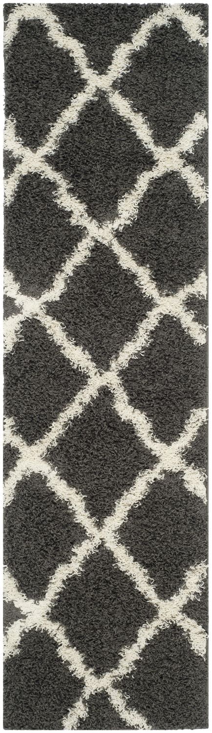 Safavieh Dallas Logan Tapis Géométrique Shag