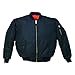 thumbnail image 3 of Fox Outdoor Produits MA-1 Veste de Vol, Noir, Grand, 3 of 3