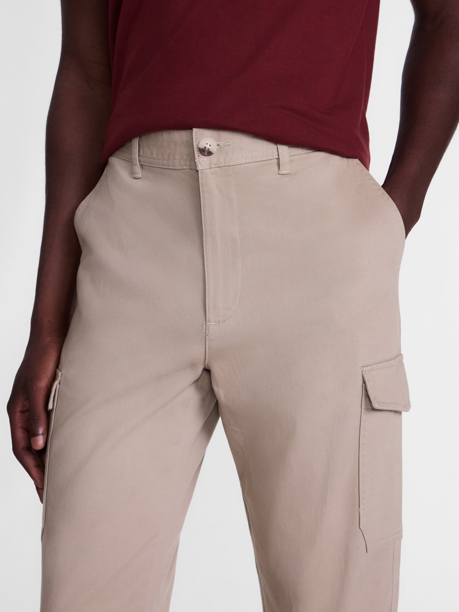 George Men's and Big Men's Cargo Pants, Sizes 28-48