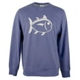 thumbnail image 4 of Southern Tide Men's Gameday Heather Upper Deck Pullover Sweatshirt-HUB-L, 4 of 4
