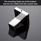 thumbnail image 5 of Cuarto de baño Cepillado Robe Hook Toalla interior Cubierta de pared Detalle Detalle Dormitorio Sala de estar Sala de comedor Hack Holder Holder Mirror pulido Inevent HA010057-04B, 5 of 6