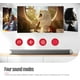 2021 Dernière Version BOMAKER Barre de Son 2.0 TV Barre de Son avec Caisson de Basses Intégré 120db 3D Surround Sound Bluetooth Sans Fil – image 2 sur 8
