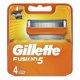 thumbnail image 1 of Gillette Fusion Razor Blade Recambios para hombre Manual Pack de 4 cuchillas esquí esquí Gafas de esquí, 1 of 4