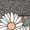 Dark Gray, variant on Women's Here Comes The Sun Retro Daisy Graphic V-Neck Short Sleeve T-Shirt Casual Hippie Tee