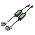 thumbnail image 3 of 2pcs 1157 LED Canbus Headlight Decoder Device Anti-Flicker Resistors Error Canceller, 3 of 8