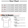 thumbnail image 3 of HAPIMO Women's White Blouses Lace Crochet Ruffled Round Neck Bell Sleeve Solid Color Shirts Hollow Out Casual Loose Tops Teen Grils Fashion Clothes Black XL, 3 of 7