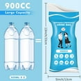 thumbnail image 3 of LALACE Disposable Urinary Drainage Bag for Women, Men, 900 mL, 8 Piece, 3 of 7