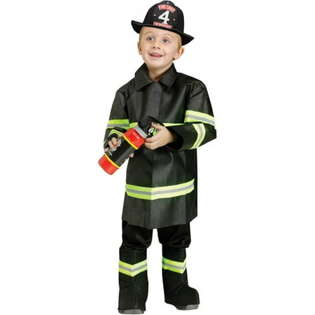 Fireman Toddler Halloween Costume