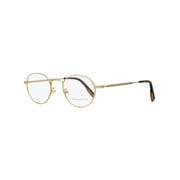 Ermenegildo Zegna Oval Eyeglasses EZ5132 032 Matte Gold/Havana 47mm 5132