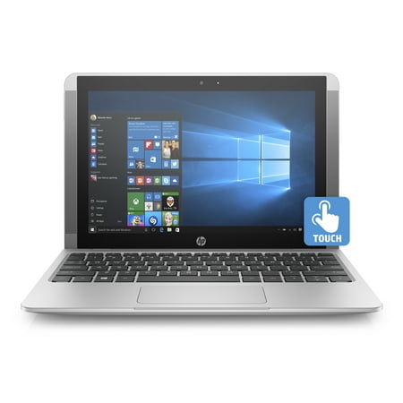 HP X2 Detachable Laptop 10.1"Touchscreen, Intel Atom x5-Z8350, Intel HD Graphics 400, 64GB eMMC, 4GB SDRAM, HP Active Pen, Natural Silver, 10-p018wm