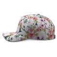 thumbnail image 3 of Wildflower Dad Hat – Rustic Floral Baseball Cap Featuring Artistic Watercolor Bloom and Botanical Nature Pattern, Adjustable Snapback, 3 of 7