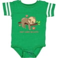 thumbnail image 3 of Inktastic Don't Hurry Sloth Girls Baby Bodysuit, 3 of 5