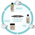 thumbnail image 3 of Kit de cuidado para tablas de cortar CLARK'S Coconut Oil con cera y jabón, 3 of 8