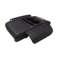 thumbnail image 1 of harayaa Auto Armrest Cushion Car Center Console Pad Protection Interior Versatile Tissue Black, 1 of 8