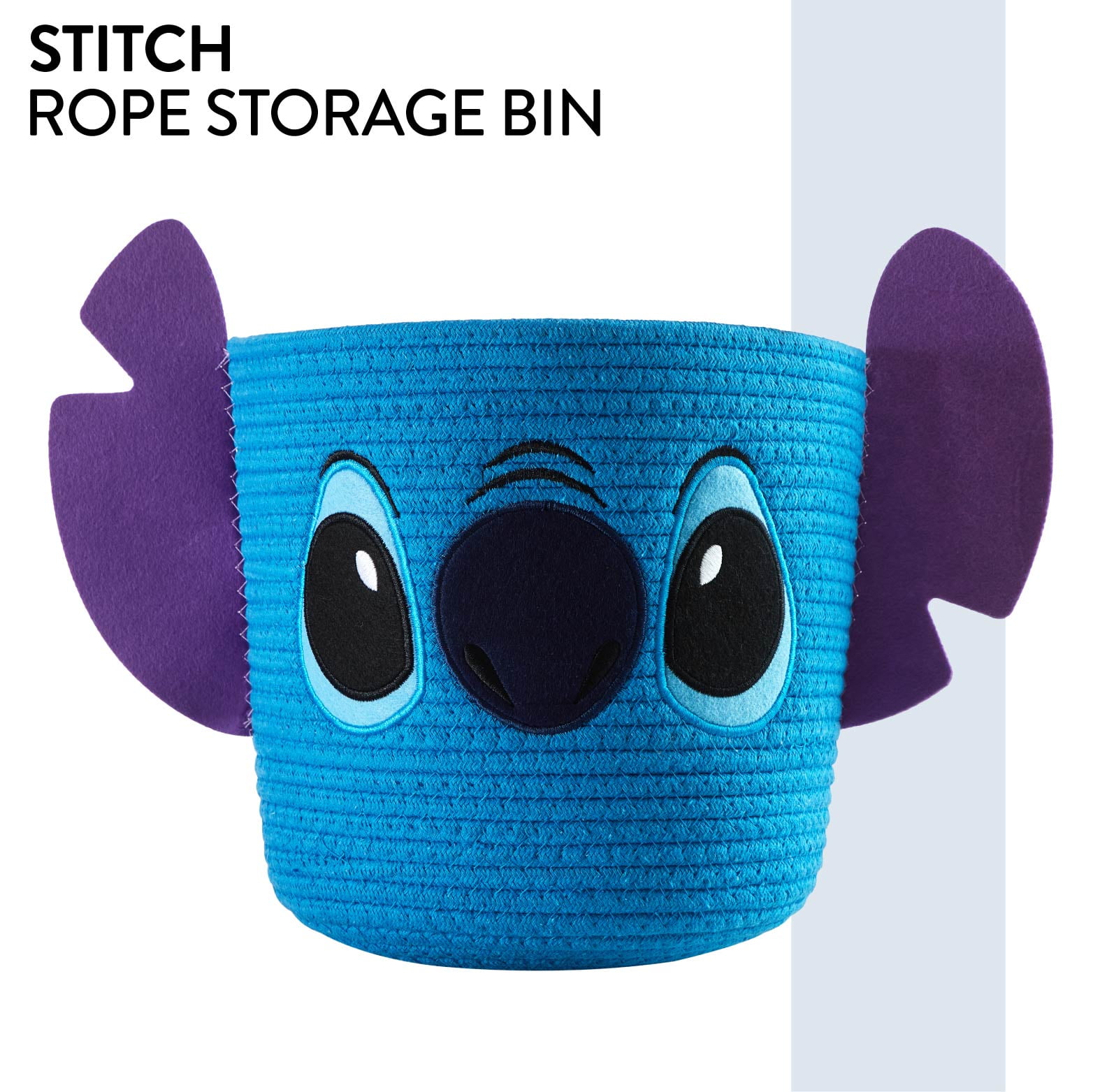 Stitch Rope Storage Bin - Walmart.com