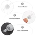thumbnail image 4 of MasteelfCA 4pcs Inline Check Valves Fuel Oil Water Gas Air One Way Non Return Valves, 4 of 8