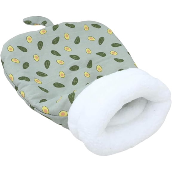 Cat Sleeping Bag, Cozy Nest Cave Bed for Cats and Dogs, Winter Warm Funny Tunnel Pet Nest Soft Plush Cave Bed Sack for Cats Dogs Pet Supplies
