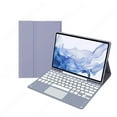 thumbnail image 1 of Wireless Trackpad Keyboard Teclado For iPad 10 Generation 2022 Case For Apple iPad 10 9 inch 2022 Keyboard Tablet Magnetic Cover lavender key case Portuguese, 1 of 6