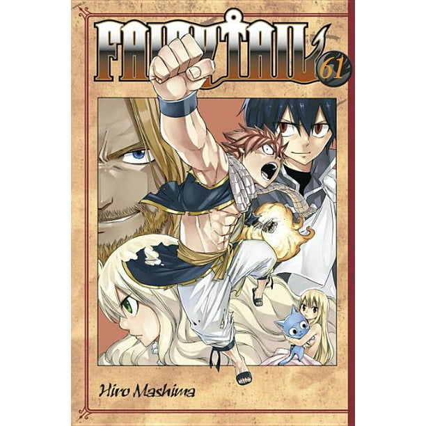 Fairy Tail Fairy Tail 61 Series 61 Paperback Walmart Com Walmart Com