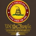 thumbnail image 4 of CafePress - Dtom We The People Dark T Shirt - Men's Classic Graphic Cotton T-Shirt, 4 of 5
