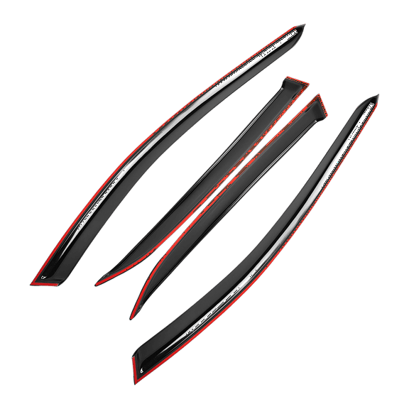 US For 2018-2024 Chevy Equinox Window Visors Vent Deflectors Sun Rain Guard US