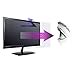 thumbnail image 3 of Premium Anti Blue Light and Anti Glare Screen Protector (3 Pack) for 24 Inches Widescreen Desktop Monitor. Filter Out Blue Light and Relieve Computer Eye Strain to Help You Sleep Better, 3 of 4
