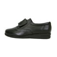 thumbnail image 3 of 24 HOUR COMFORT Roberta Wide Width Comfort Shoes For Work and Casual Attire BLACK 8.5, 3 of 6