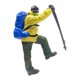 thumbnail image 2 of Figuras de personas trepadoras a escala 1/87, modelo de personas en miniatura para mesa de arena de casa de muñecas amarillo y azul, 2 of 9