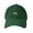 Dark Green, variant on Adult Rainbow Embroidered Deluxe Dad Hat