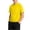 Yellow, variant on Boys Hooded T-shirt Short Sleeve Light Weight Pullover Shirt Solid Casual Athletic Tees for Kids Boys Size 5-15 Years