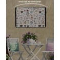 thumbnail image 6 of Outdoor TV Cover 48 to 50 Inch Weatherproof, Cartoon Coffee Waterproof TV Screen Protector for Outside Decor with Zipper and Pocket 48"L x 30"H , Gift for Coffee Lover, 6 of 7