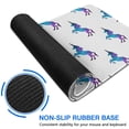 thumbnail image 6 of Long Mouse Pads for Desk,Galaxy Unicorn Pattern Desk Mats on Top Of Desks, Desk Mouse Pad Extra Large with 3mm Non-Slip Base and Stitched Edge for Gaming,Office,Work,Home 31.5"x11.8", 6 of 6