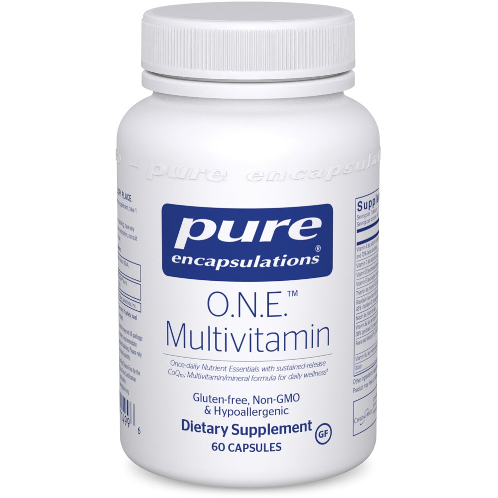 Pure Encapsulations O.N.E. Multivitamin Once Daily Nutrient Essentials with Metafolin L5