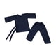 thumbnail image 3 of Disfraz de muñeca taoísta tradicional chino a escala 1:12, ropa realista para hombre en miniatura para muñecas masculinas de 6 pulgadas., 3 of 8