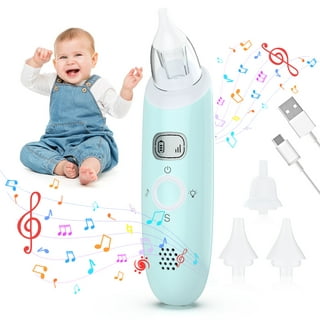 Frcolor Baby Picker Booger Nose Cleaner Ear Remover Infants Nasal Aspirator Toddler Scoop Tool, Size: 3.74 x 0.67 x 0.59