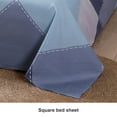 thumbnail image 4 of Soft Washed Cotton Bed Sheet Comfortable Sleep Bedding for Home and Hotel, 4 of 16