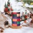 thumbnail image 2 of Yayeee Flameless Candles with Remote Flickering Battery Operated Multi Color Changing, Red and Purple Plaid Pattern, 2 of 7