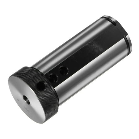 

Uxcell Drill Sleeve Adapter Holder D40-8 Morse Taper Reducing Adapter for CNC for Lathe Milling Lathe Parts Tool
