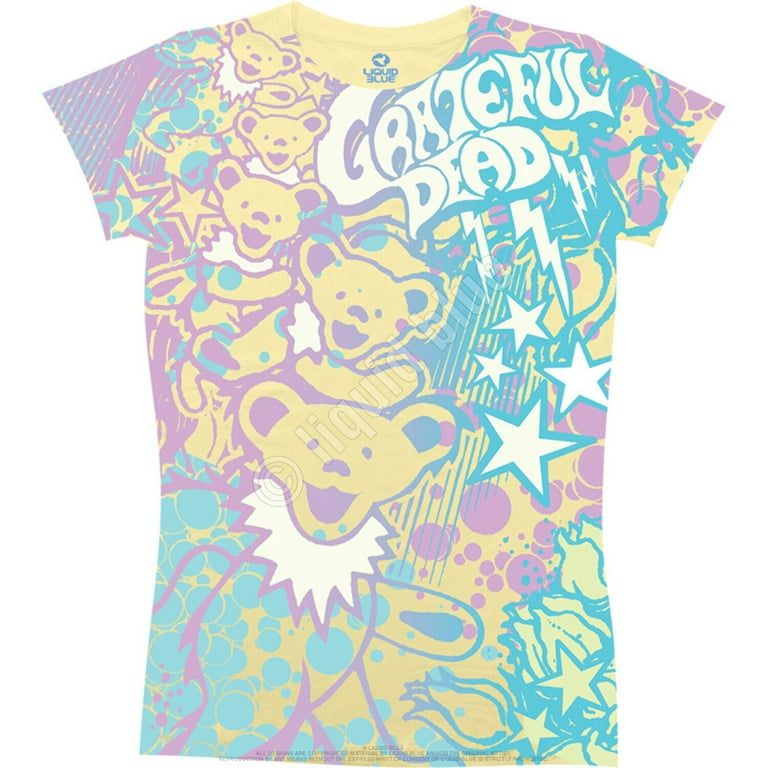 Grateful Dead: Dancing Bears Shirt for Juniors