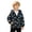 B10-Black, variant on Ulitacool Boy Winter Coast Zipper Jacket Long Sleeve Windproof Cartoon Prints Hooded Outwear Toddler Classic Clothing Black