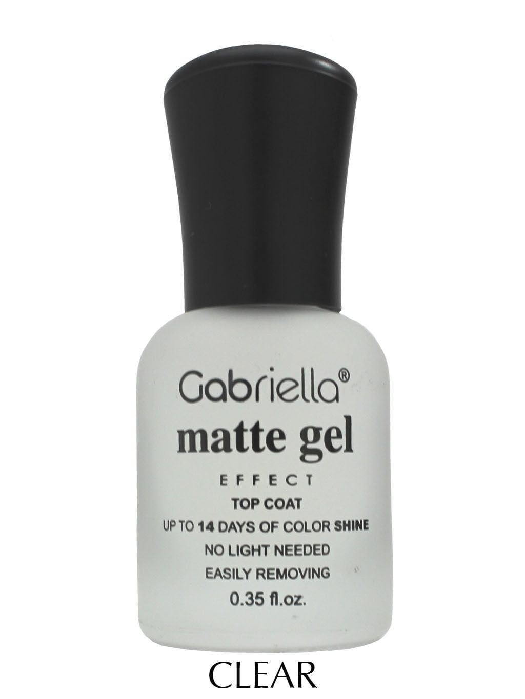 MATTE GEL TYPE NAIL POLISH (001) - Walmart.com