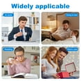 thumbnail image 5 of Electric Milk Mug Warmer Reusable Mug Warmer Coffee Cup Warmer for Desktop Heating Coaster Electric Beverage Warmer (US Plug), 5 of 5