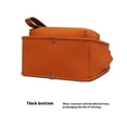 thumbnail image 2 of Guardurnaity Bolsos cruzados de nailon para entusiastas del transporte diario, bolso de mano genérico, bolso de hombro, gran capacidad, con Bolsas de mensajero y de hombro naranja, 2 of 6