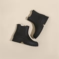 thumbnail image 3 of YOURDIARY Women's Short Rain Boots Fashion Waterproof Chelsea Boots For Ladies, 3 of 9