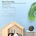 thumbnail image 3 of Weather station, Wifi App With Alarm Clock 3-day Weather Alarm Clock Function Lcd Display With Alarm Clock Weather Station 3-day Weather Weather Eryue Thermometer L Display Adben Dsfen, 3 of 7